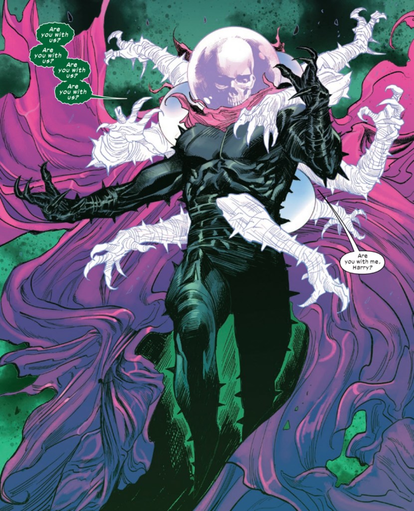 Ghost Mysterio Gwen Stacy in Ultimate Spider-Man #22