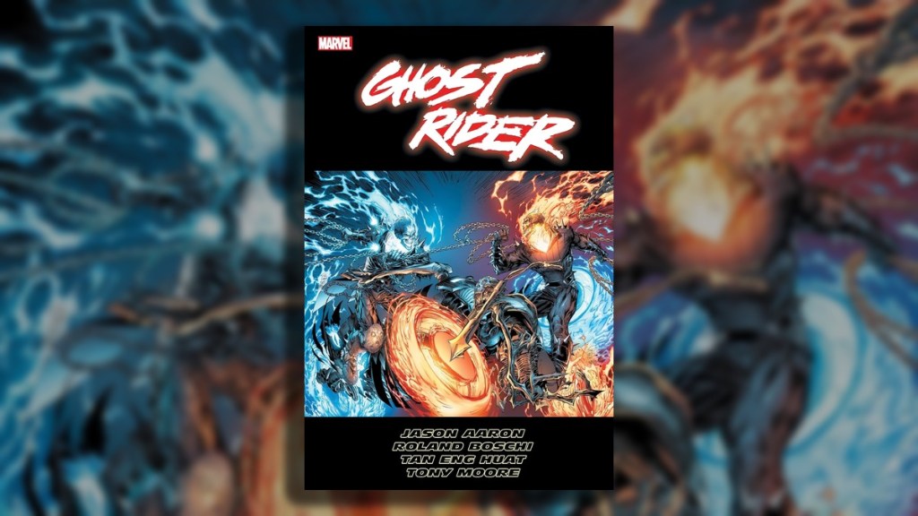 Ghost Rider By Jason Aaron Omnibus