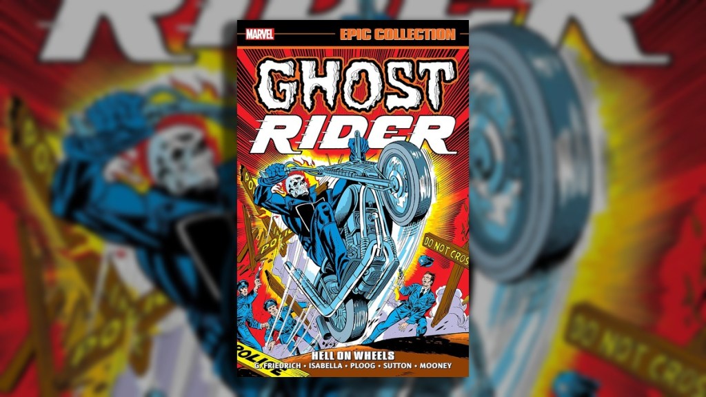 Ghost Rider Hell on Wheels