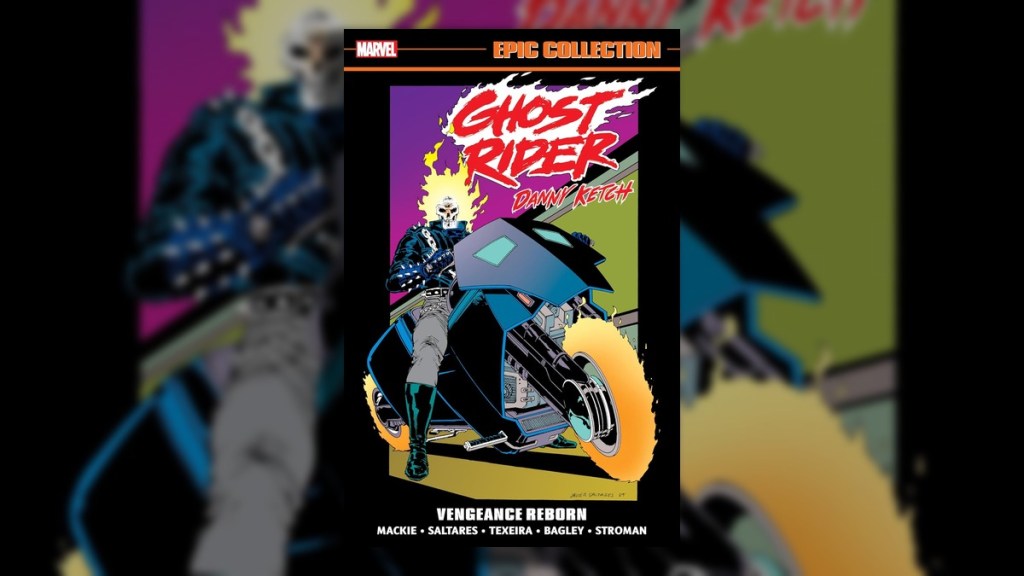 Ghost Rider Vengeance Reborn