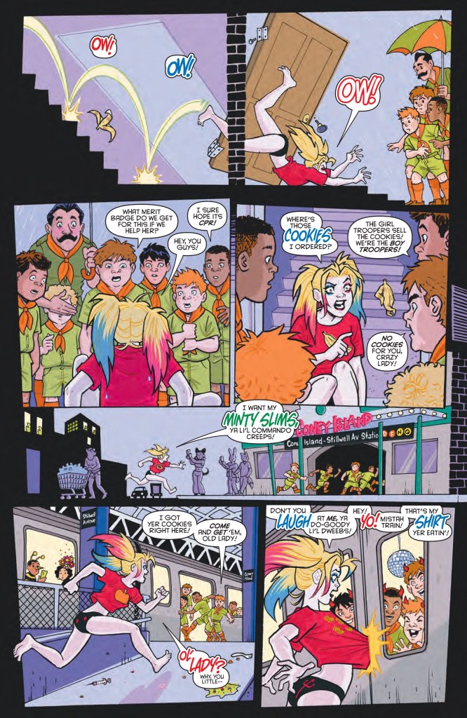 Harley Quinn X Elvira 1 (2)