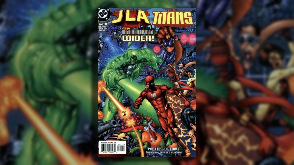 JLA Titans- The Technis Imperative