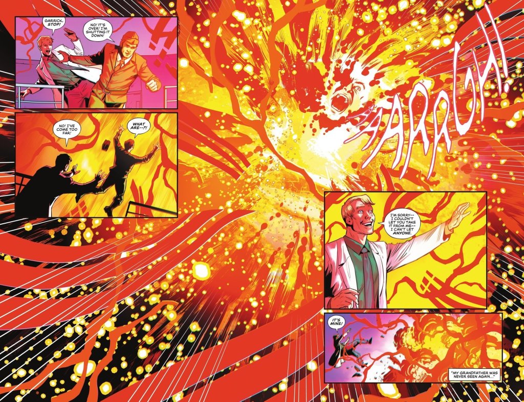 Jay Garrick and Eobard Thawne in Absolute Flash 8