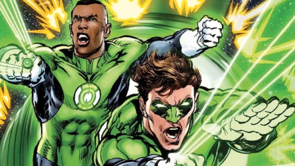 John stewart Green Lantern powers hal jordan lanterns