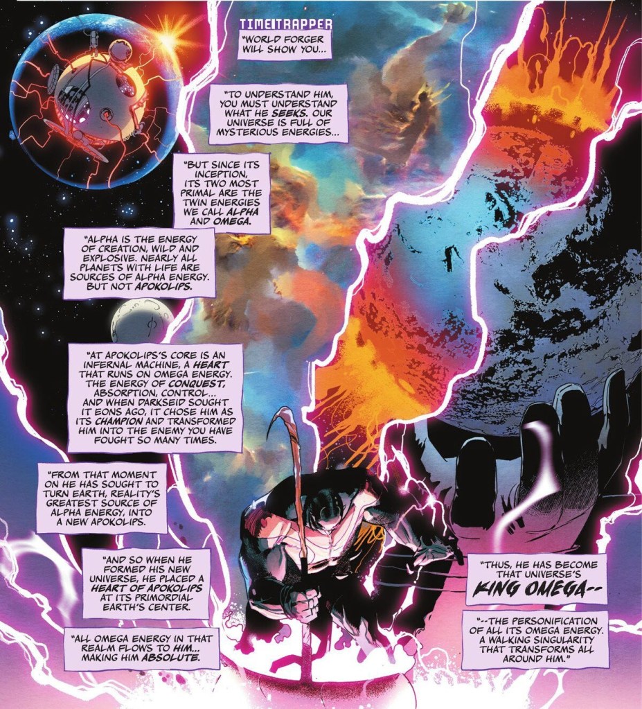 King Omega Explained in DC KO 1