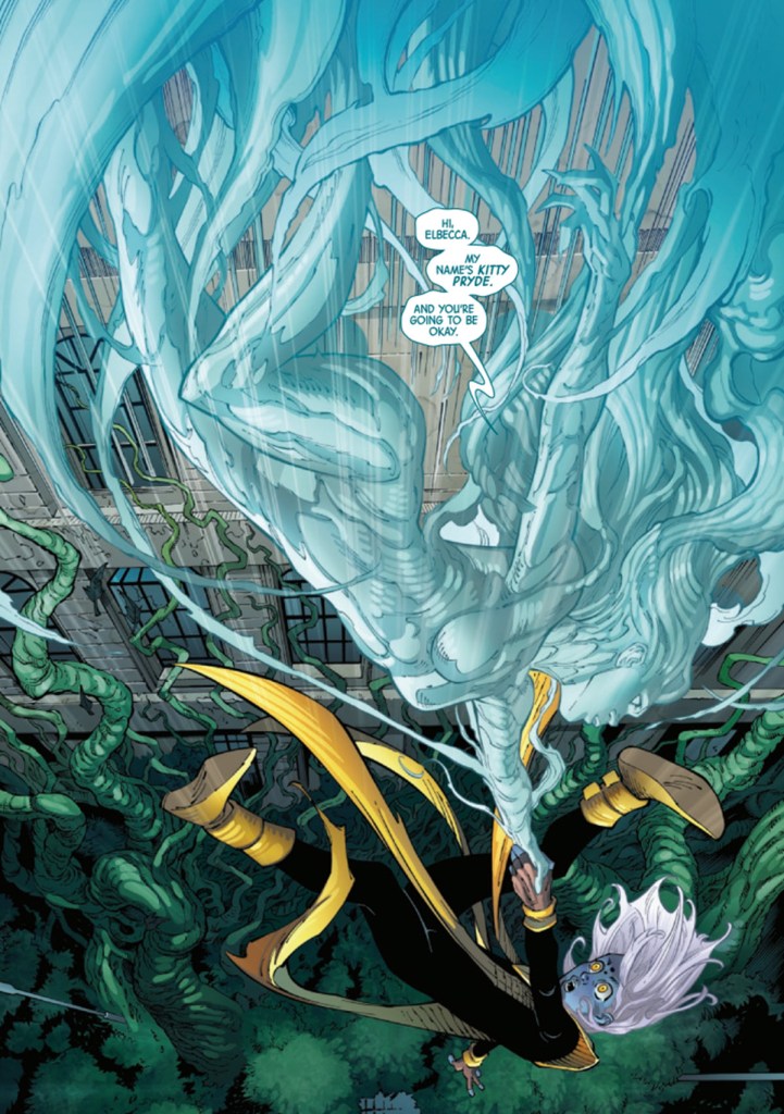 Kitty Pryde revealed in X-Men Book of Revelation #1