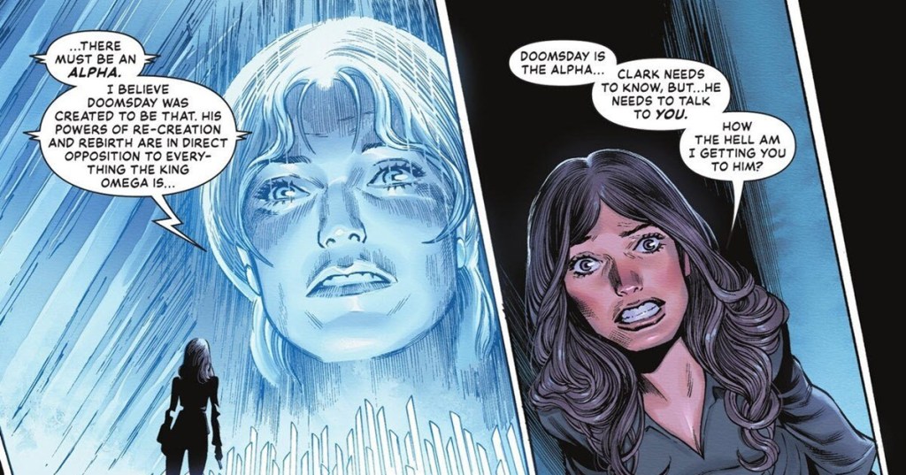 Lara reveals true purpose of Doomsday in Superman #31