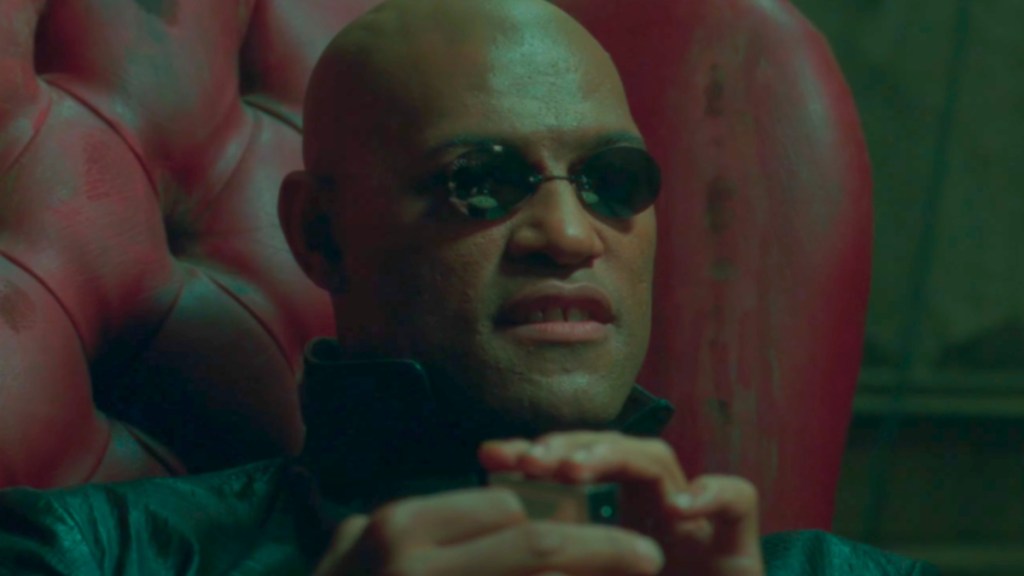 Laurence Fishburne matrix 5 sequel