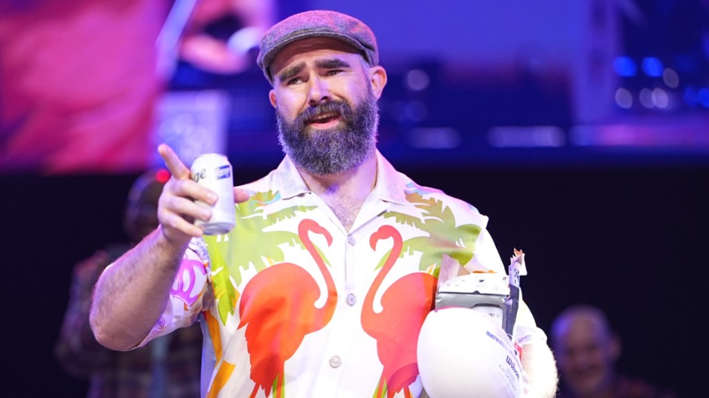 Predator: Badlands & Jason Kelce Unite for New Beer Short Film