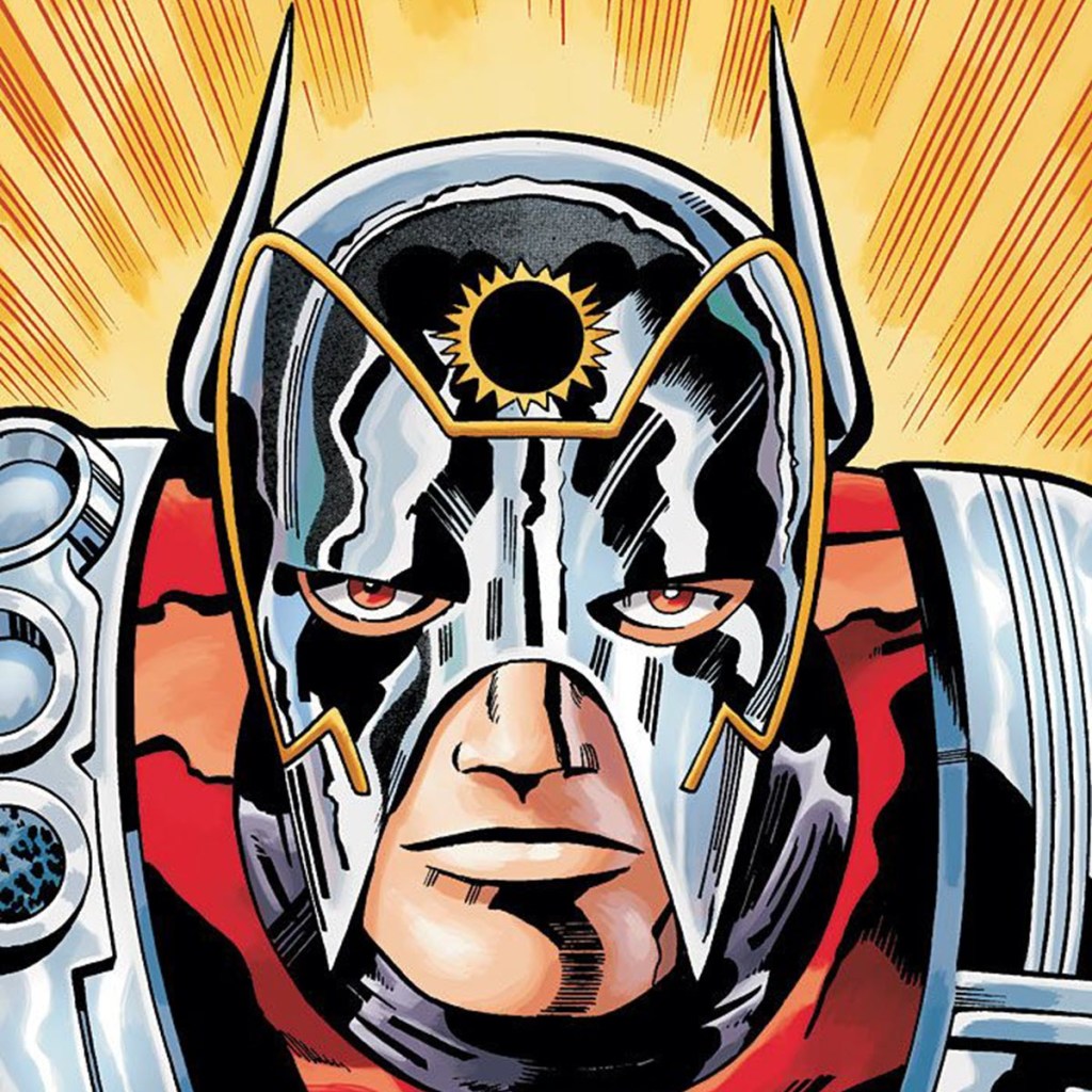 New Gods Orion by Jack Kirby