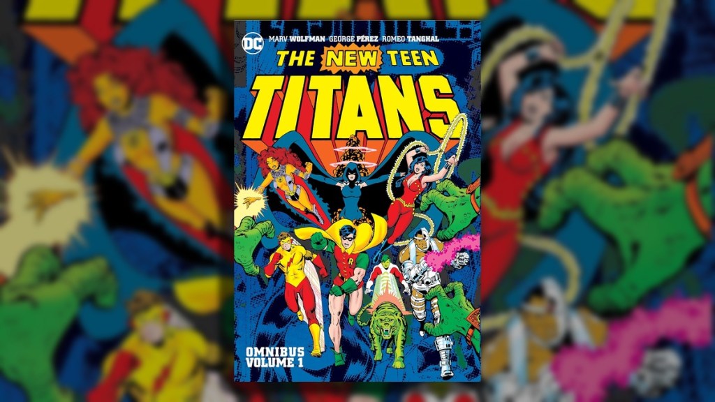 New Teen Titans Omnibus Vol