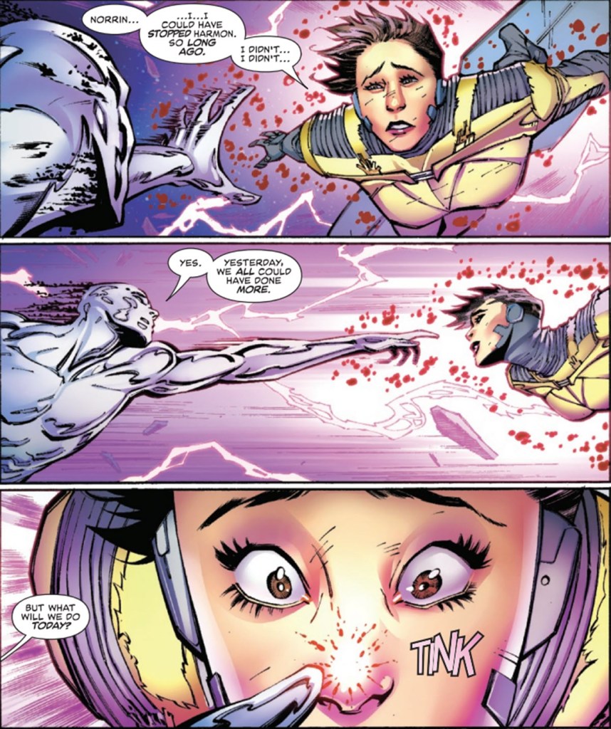 Norrin Radd makes Kelly Koh new Silver Surfer