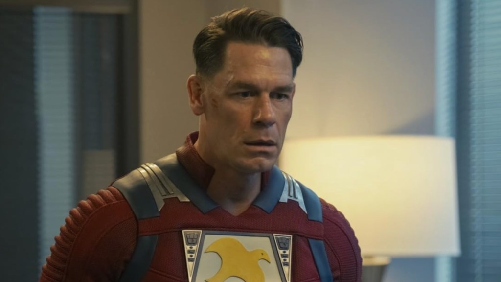 James Gunn Shares BTS Photo of Huge Superman Cameo in Peacemaker