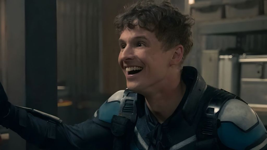 Peacemaker's James Gunn & Freddie Stroma on if Vigilante Is Neurodivergent