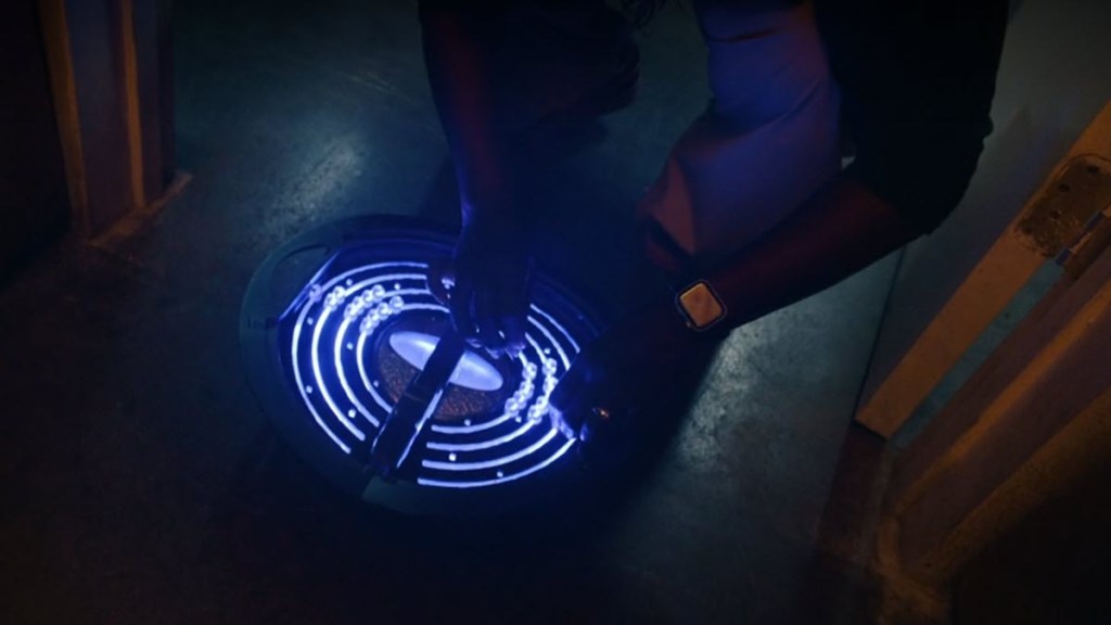 Possible DCU Motherbox in Peacemaker Season 2