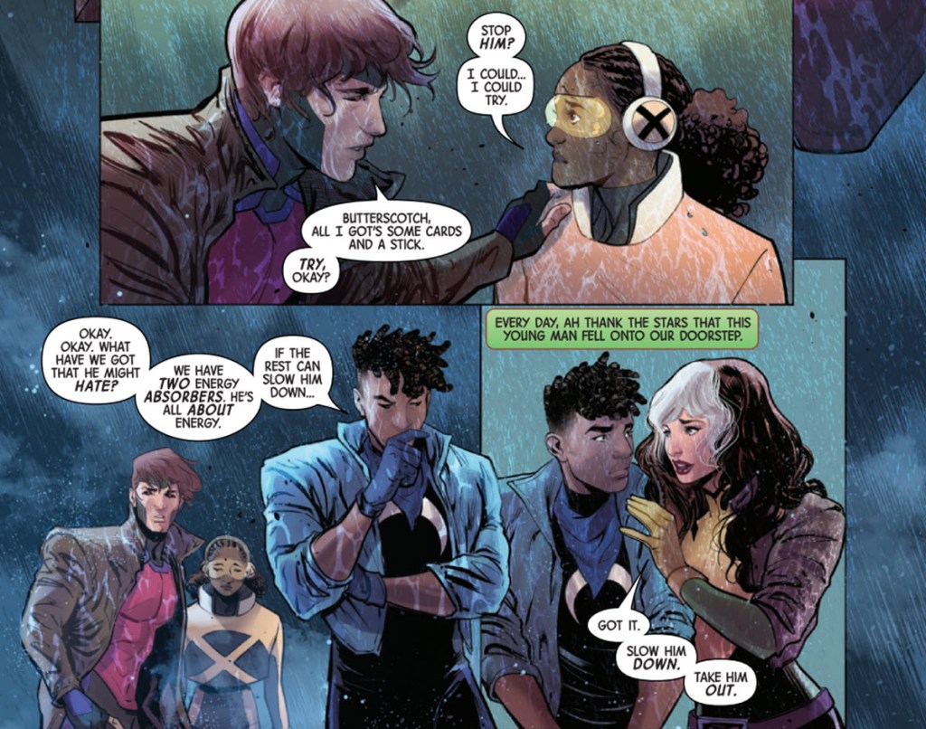 Ransom Plots Strategy in Unbreakable X-Men #1