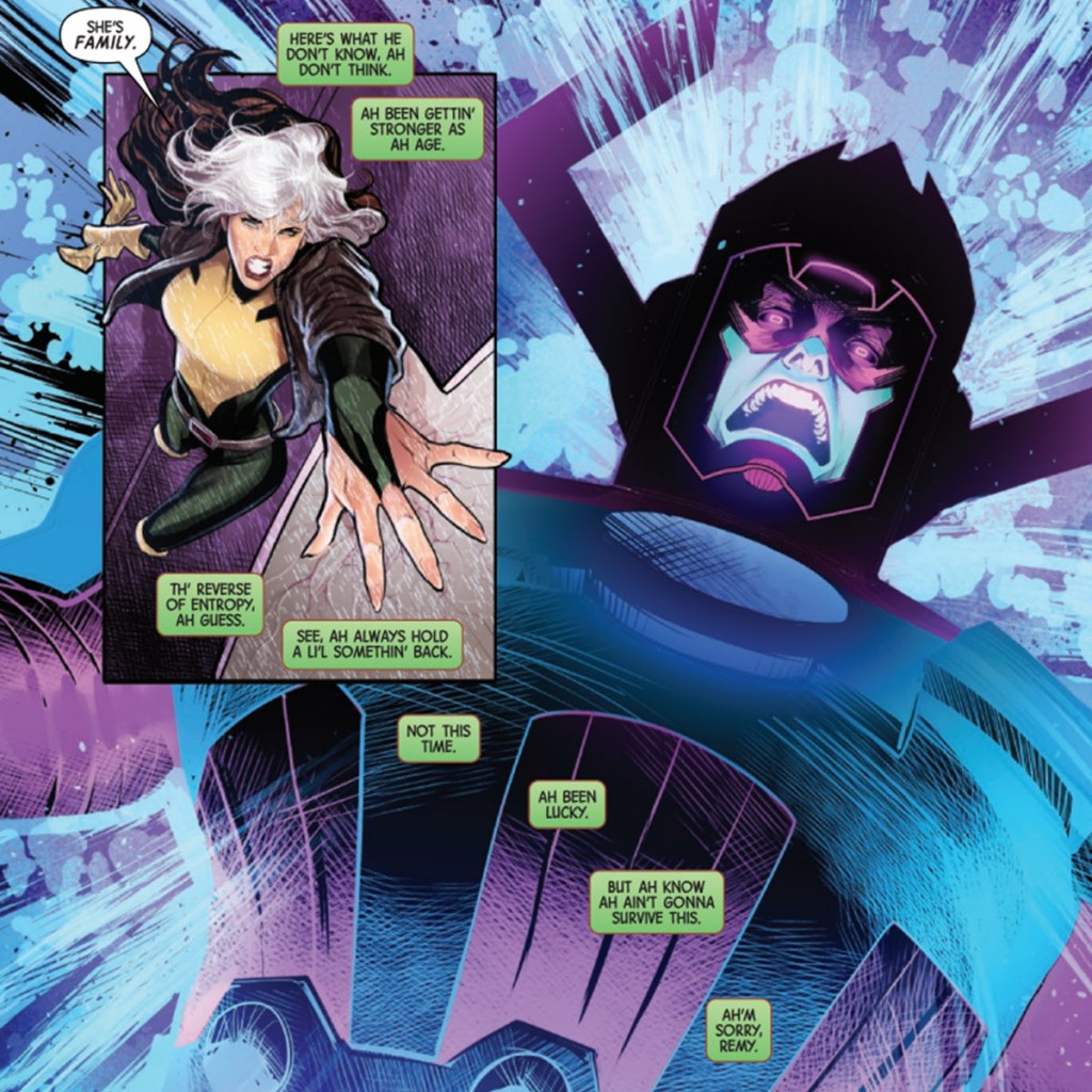 Rogue stops Galactus in Unbrekable X-Men #1