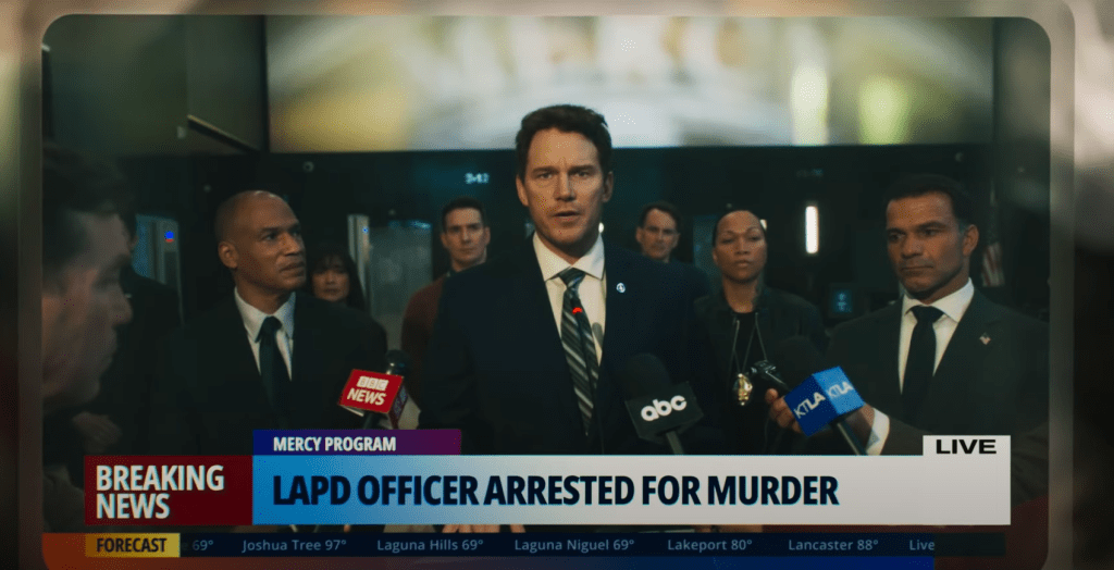 Mercy Trailer: MCU & Dune Stars Lead Sci-Fi Action Movie