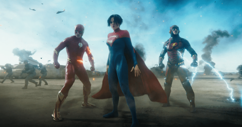 The Flash Director Defends DCEU Movie, Talks Ezra Miller PR Crisis