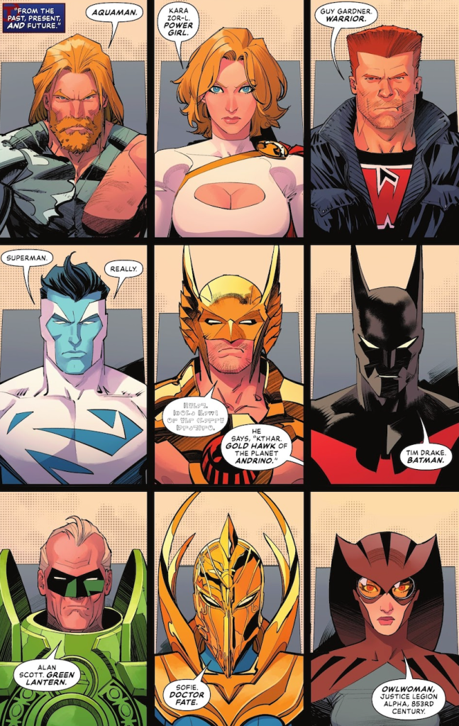 New Batman Beyond Joins Surprising DC Team Led by Mr. Terrific