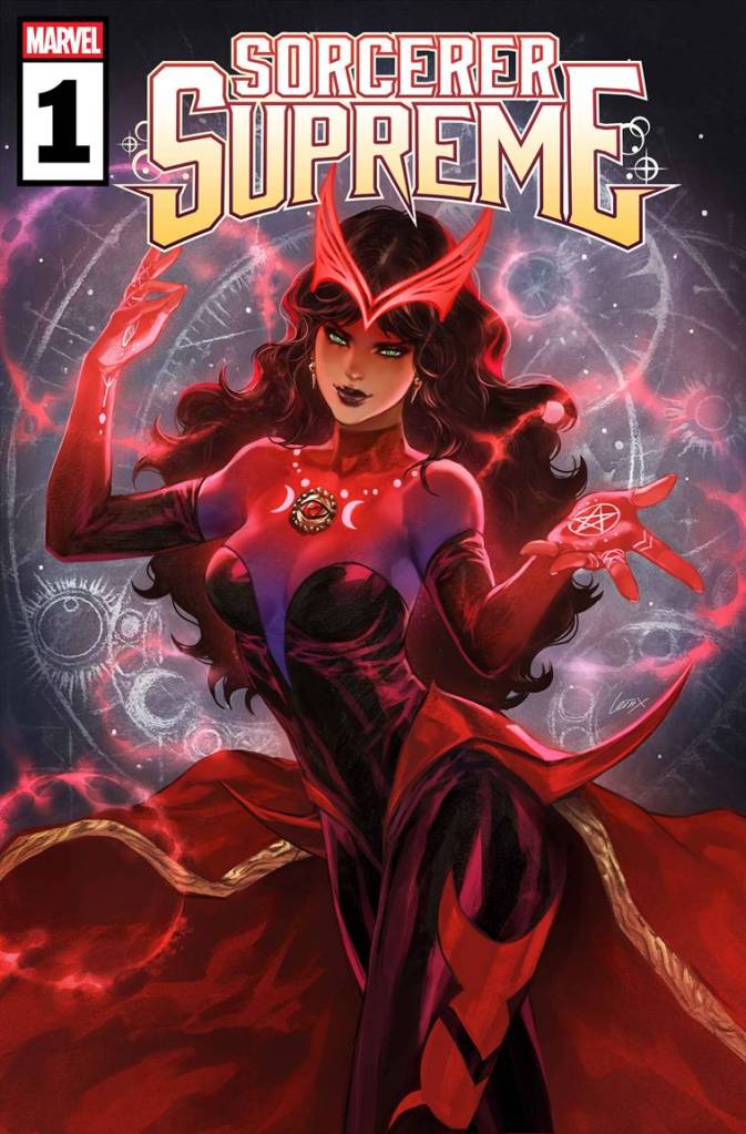 Sorcerer Supreme #1 cover by Leirix
