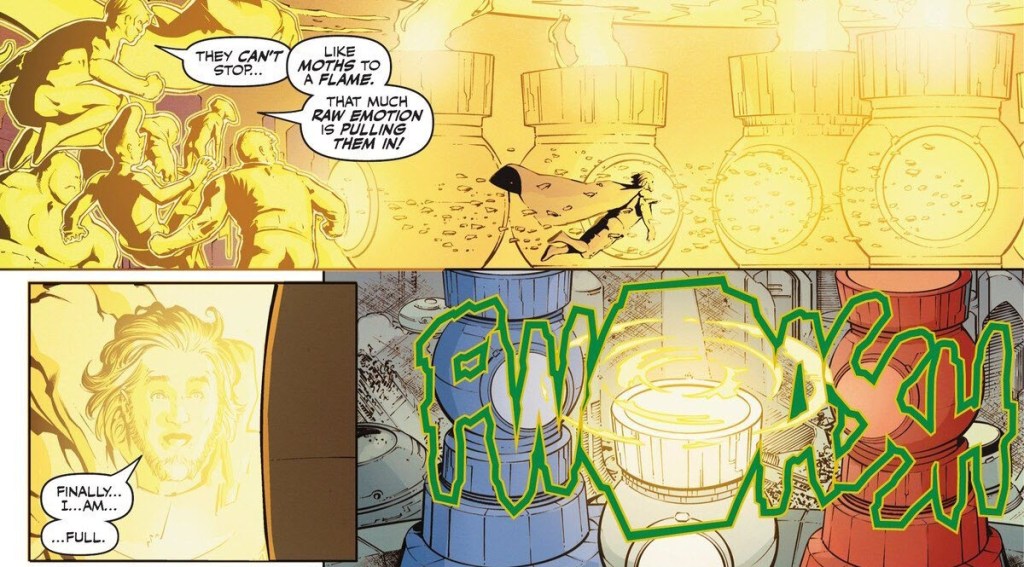 Starbreaker defeated in Green Lantern Corps 9