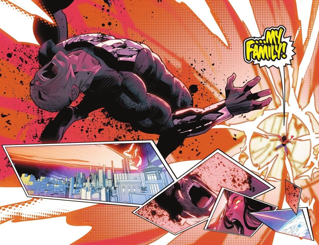 Superwoman Fights X-El in Superman #25