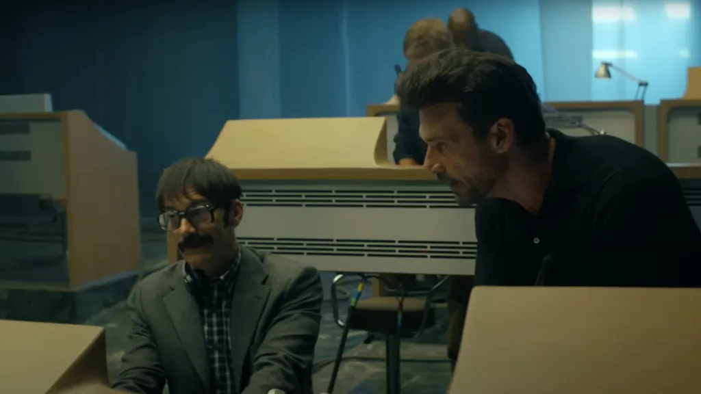 Sydney Happersen y General Rick Flag en Peacemaker Temporada 2 Trailer final