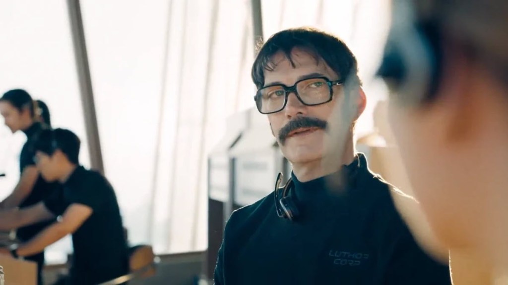 Sydney Happersen en la película DCU Superman