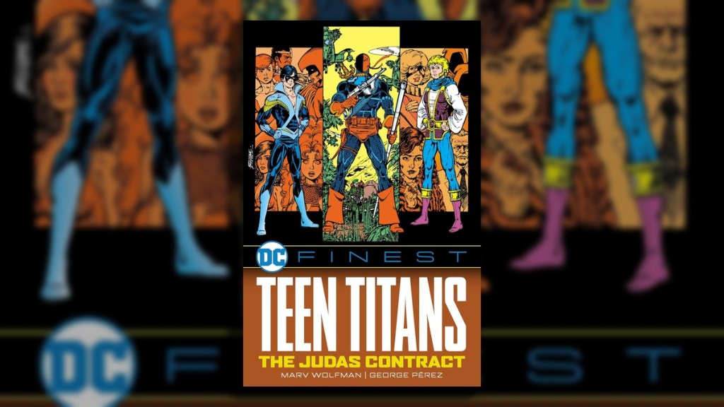 Teen Titans The Judas Contract