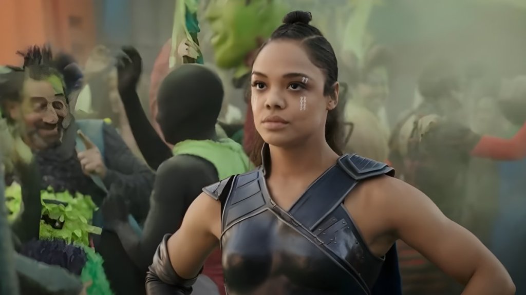 Tessa Thompson Says Thor: Ragnarok Co-Star Is a 'Very Big Infant'