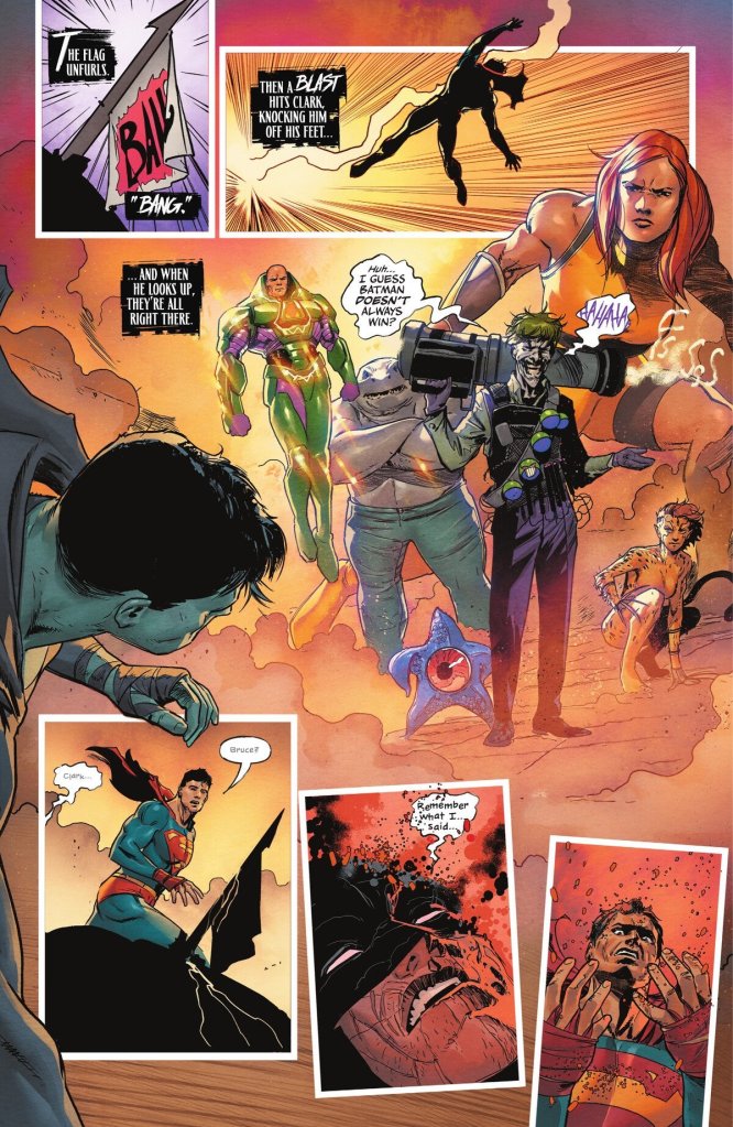 The Death of Batman in DC KO 1