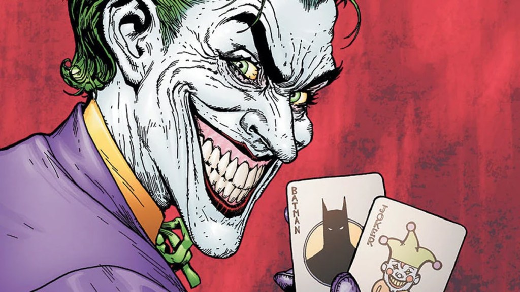 The Joker from Batman The Man Who Laughs by Doug Mahnke