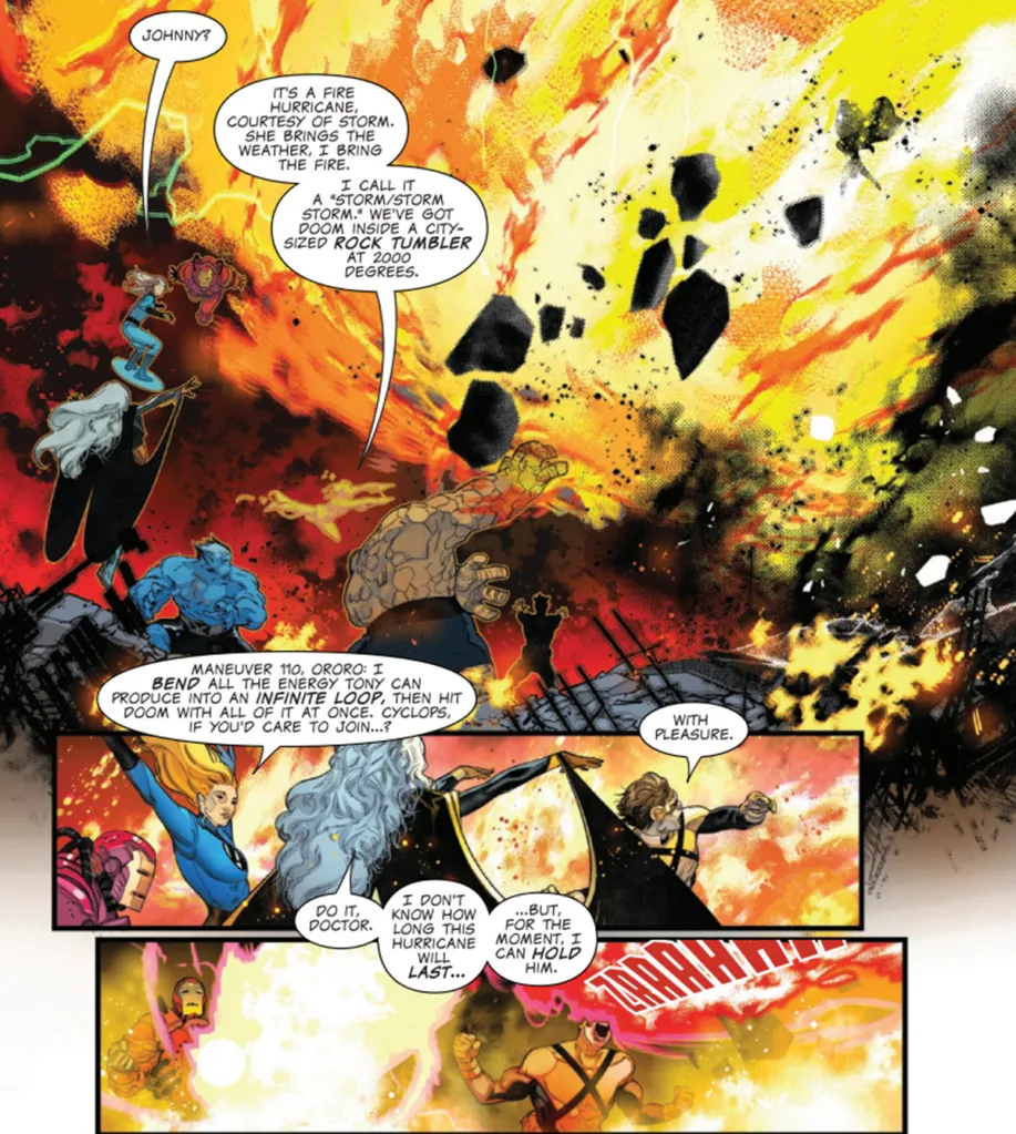 The Storm Storm Storm in One World Under Doom 8