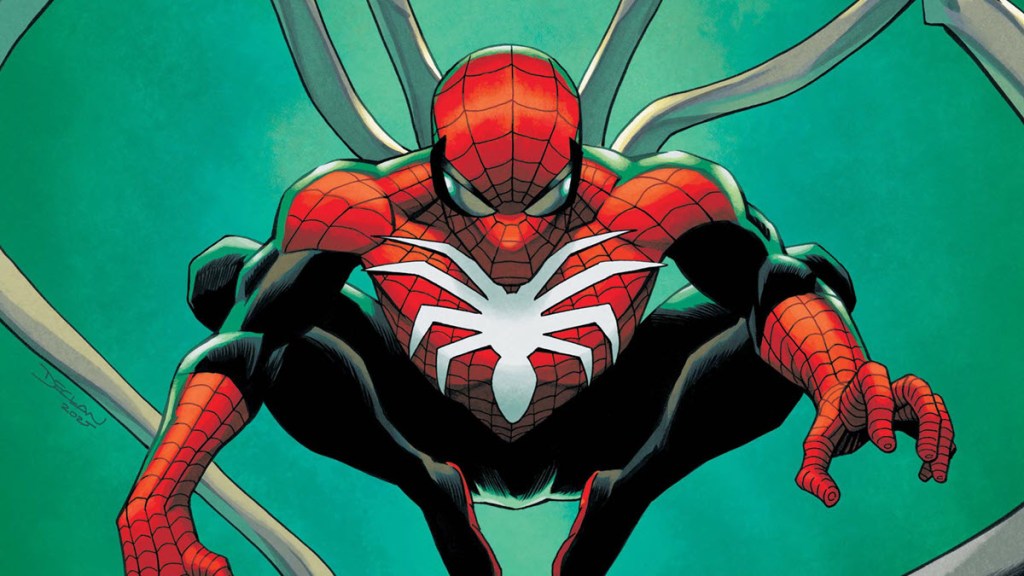 Ultimate Spider-Man #22 cover by Declan Shalvey