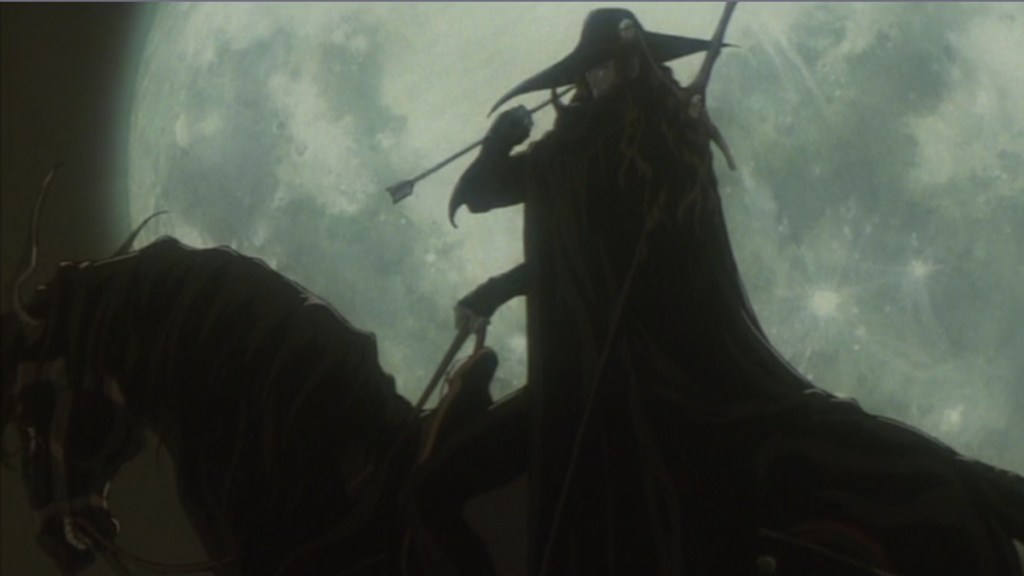 Vampire Hunter D Bloodlust