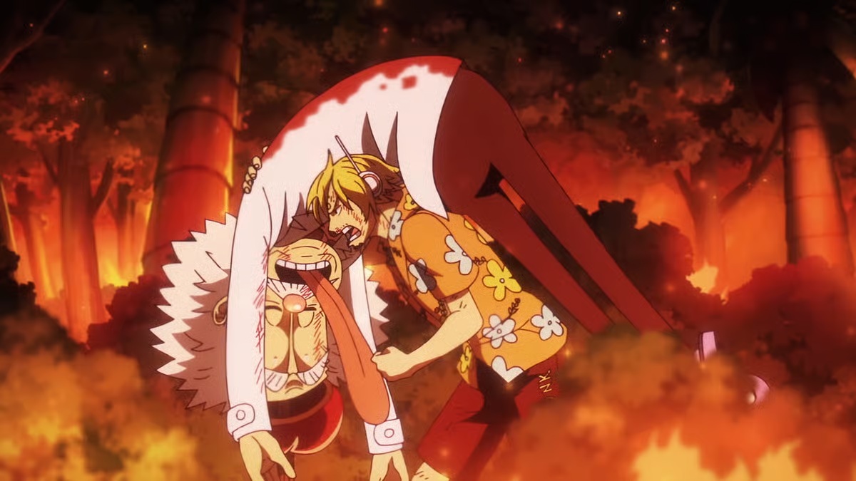 one piece 1165 spoiler reddit raws
