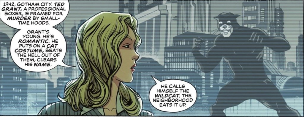 Wildcat in Absolute Universe