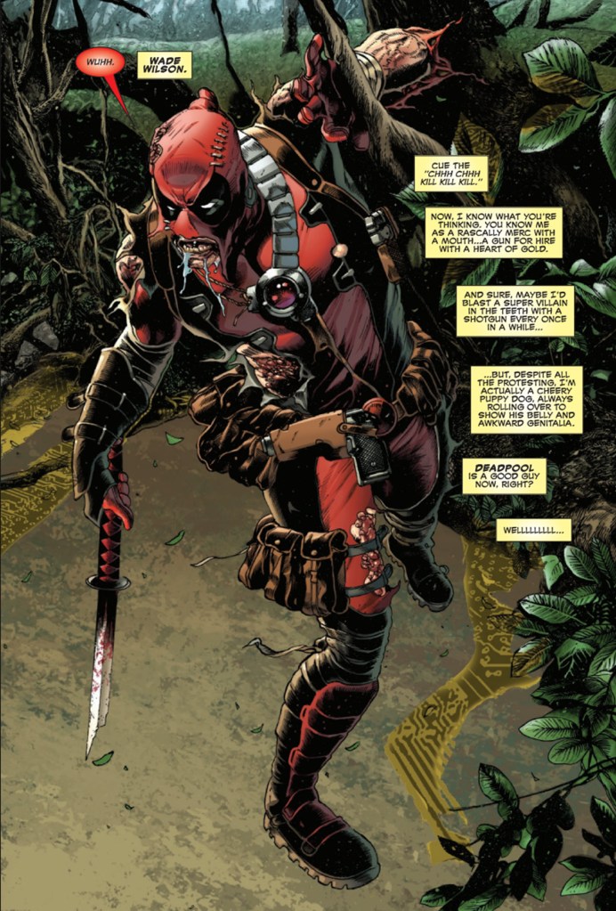 Zombie Wade Wilson Revealed in Undeadpool #1