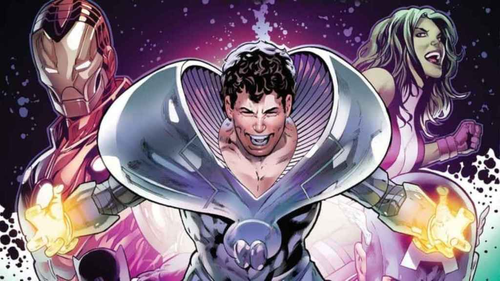 Disney Uses Avengers: Secret Wars Poster With Beyonder in Brazil