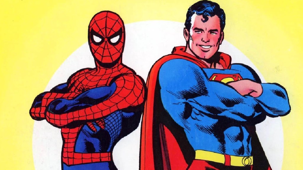 Spider-Man & Superman to Lead 2 New Marvel/DC Crossovers