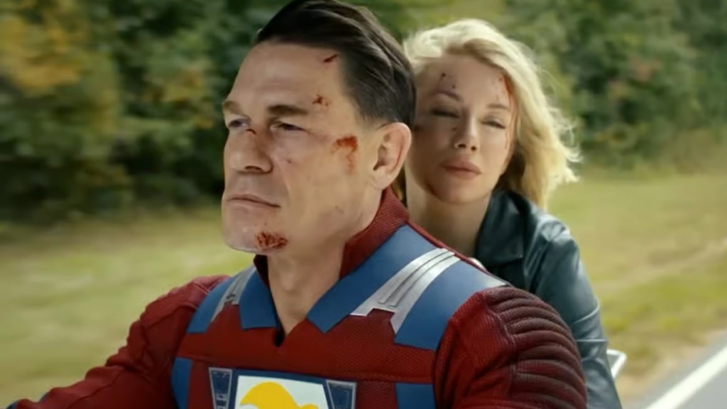 Why James Gunn Cut a Hitler Joke From Peacemaker Season 2