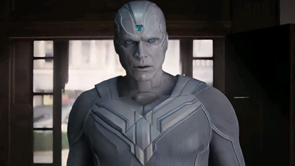 VisionQuest Trailer Features Human Version of Ultron, Wanda’s Son, & More