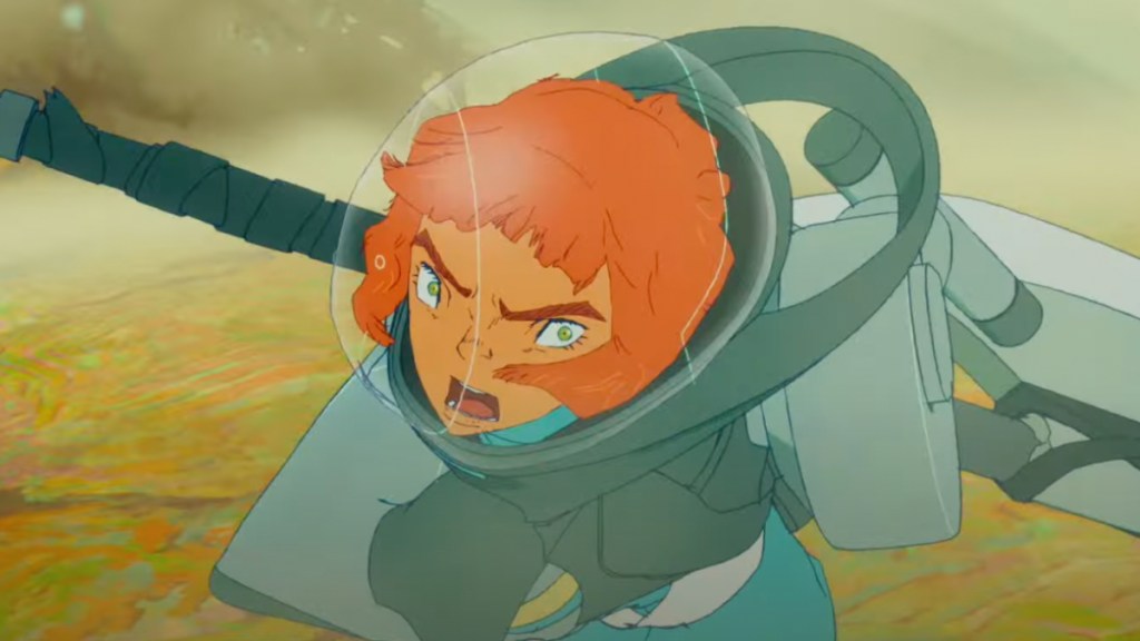 Edge of Tomorrow Anime Movie Gets Exciting New Trailer