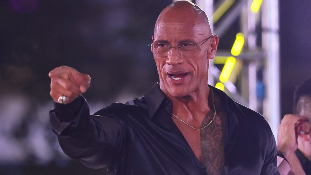 dwayne johnson scorpion king the rock