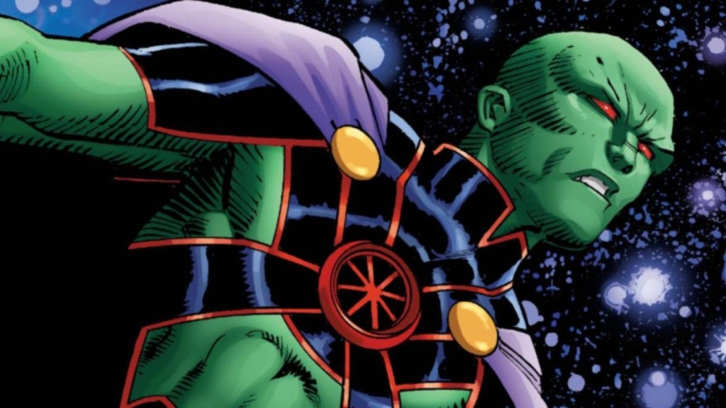 james gunn Peacemaker Martian Manhunter