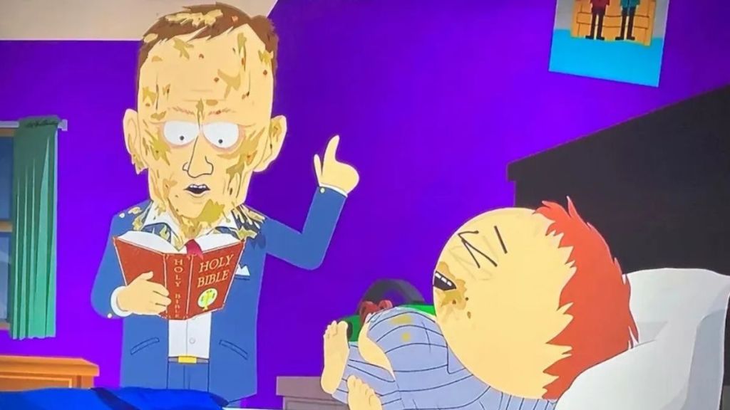 New South Park Episode Brings in Peter Thiel to Abort Satan & Trump’s Baby