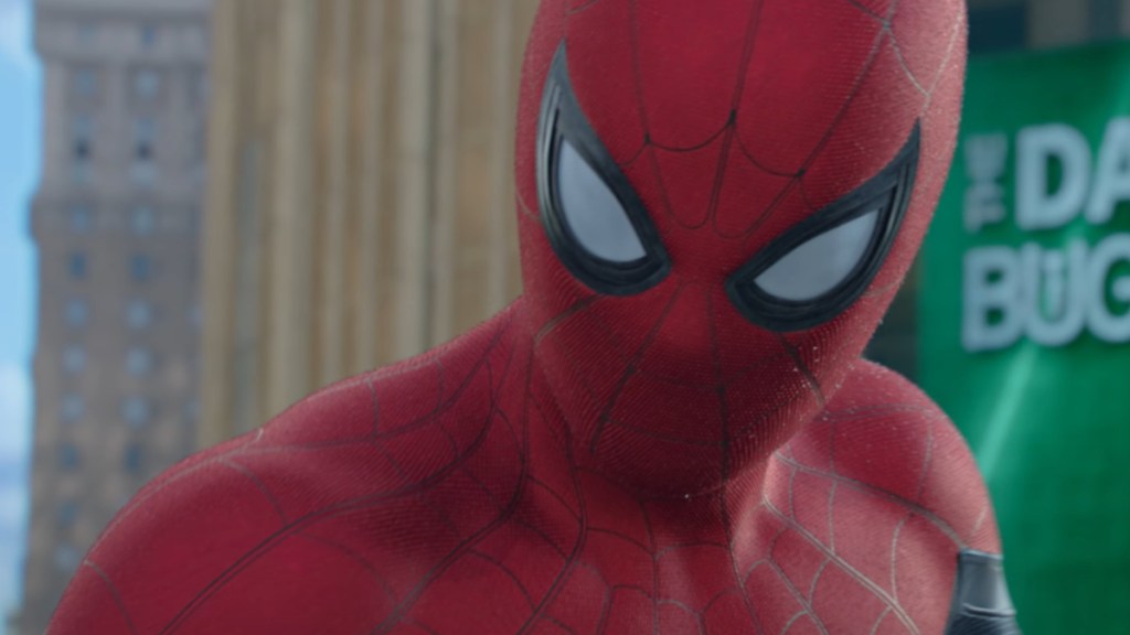 spider-man brand new day tom holland injury filming