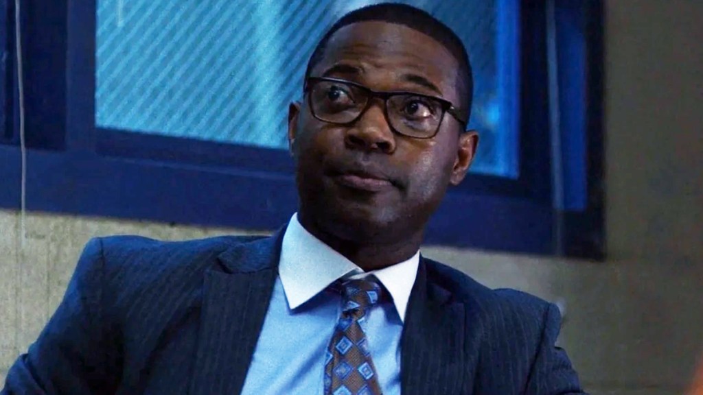 Stephen Rider as Blake Tower in the MCU