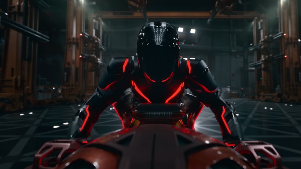 tron 4 ares post-credits scene sequel